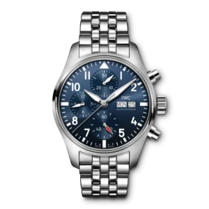 IWC Pilot IW388102 Bleu