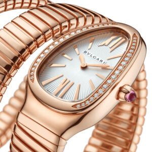 Bvlgari SERPENTI TUBOGAS ROSE-BLANC