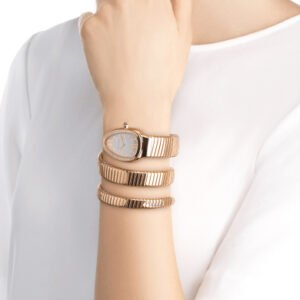 Bvlgari SERPENTI TUBOGAS ROSE-BLANC
