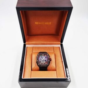 Richard Mille Mclaren F1 Black Edition