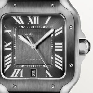 Cartier SANTOS-GRIS/NOIR 40mm