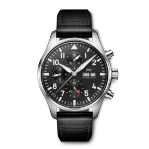 IWC Pilot IW378001 Noir