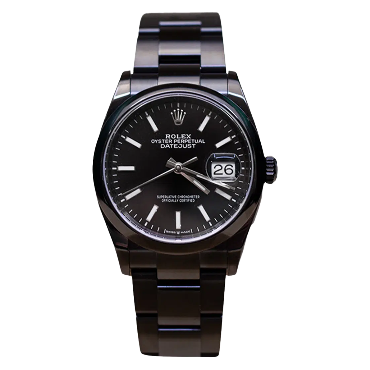 Rolex DATEJUST FULL BLACK