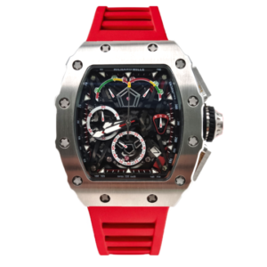 Richard Mille FORMULA 1 Silver Case