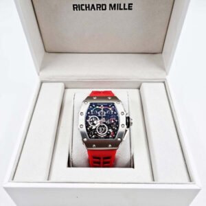 Richard Mille FORMULA 1 Silver Case