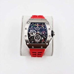 Richard Mille FORMULA 1 Silver Case
