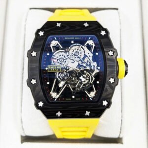 Richard Mille RAFA Yellow Rubber