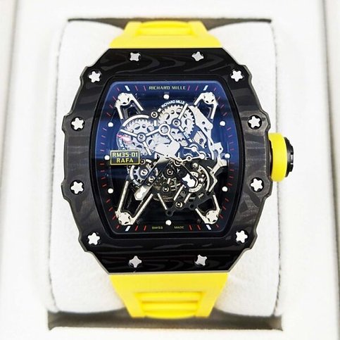 Richard Mille RAFA Yellow Rubber – Image 2