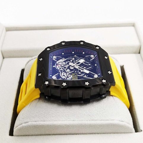 Richard Mille RAFA Yellow Rubber – Image 3