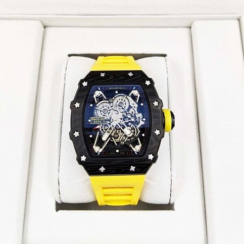 Richard Mille RAFA Yellow Rubber – Image 5