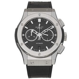 HUBLOT CLASSIC FUSION CHRONOGRAPH-GRIS/NOIR