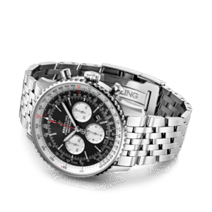 BREITLING NAVITIMER B01 CHRONOGRAPH - GRIS/NOIR