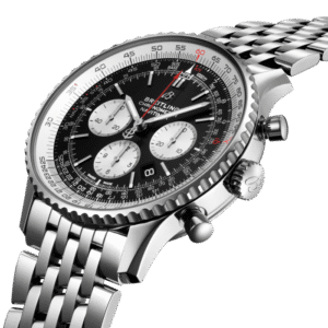 BREITLING NAVITIMER B01 CHRONOGRAPH - GRIS/NOIR