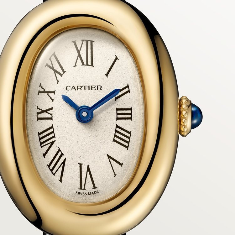 Cartier Baignoire Mini model doré – Image 5