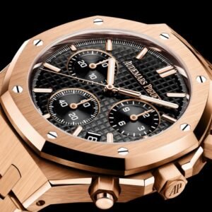 Audemars Piguet ROYAL OAK CHRONOGRAPHE-ROSE/NOIR