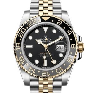 Rolex GMT-MASTER II JAUNE/GRIS