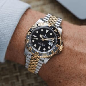 Rolex GMT-MASTER II JAUNE/GRIS