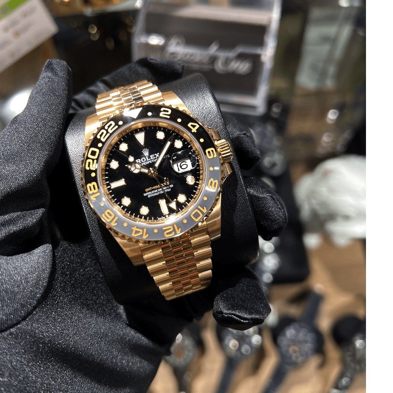 Rolex GMT-MASTER II JAUNE/NOIR – Image 3