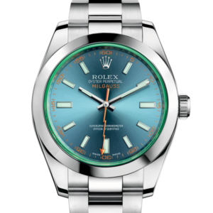 Rolex MILGAUSS BLEU CIEL