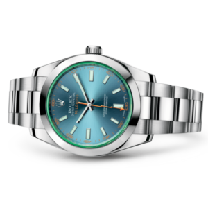 Rolex MILGAUSS BLEU CIEL