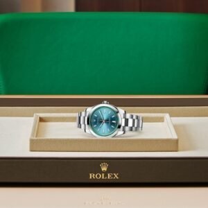 Rolex MILGAUSS BLEU CIEL