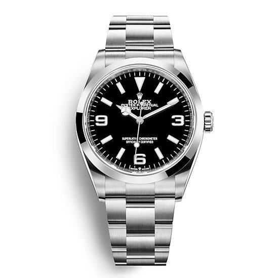 Rolex EXPLORER NOIR