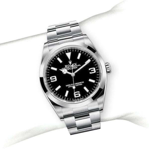 Rolex EXPLORER NOIR – Image 4