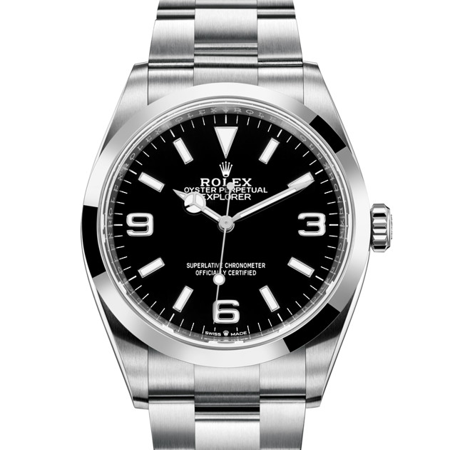 Rolex EXPLORER NOIR – Image 2