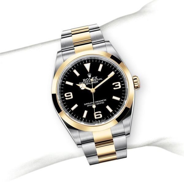 Rolex EXPLORER GRIS/JAUNE – Image 4