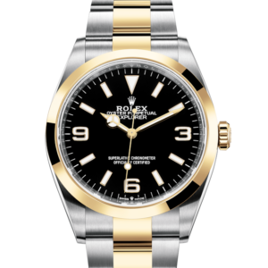 Rolex EXPLORER GRIS/JAUNE