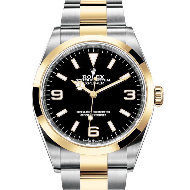 Rolex EXPLORER GRIS/JAUNE – Image 2
