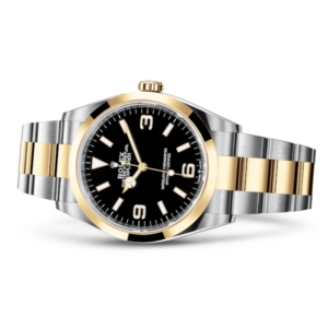 Rolex EXPLORER GRIS/JAUNE
