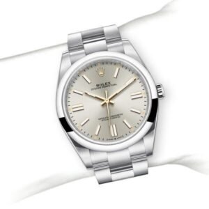 Rolex Oyster Perpetual Gris
