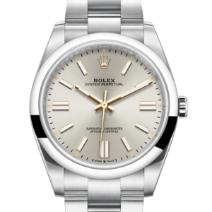 Rolex Oyster Perpetual Gris