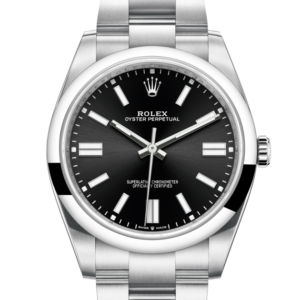 Rolex Oyster Perpetual Noir