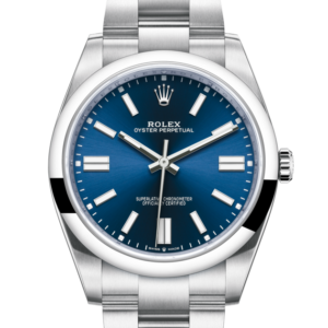 Rolex Oyster Perpetual Bleu
