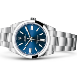 Rolex Oyster Perpetual Bleu
