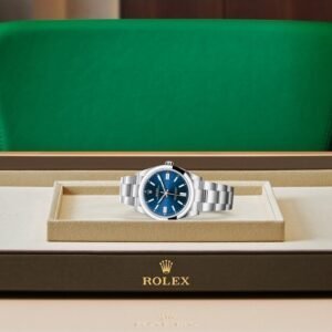 Rolex Oyster Perpetual Bleu