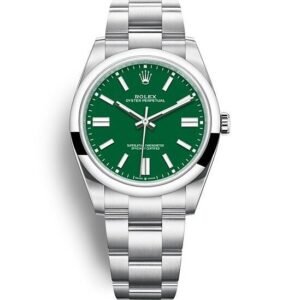 Rolex Oyster Perpetual vert