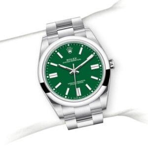 Rolex Oyster Perpetual vert