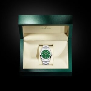 Rolex Oyster Perpetual vert