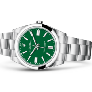 Rolex Oyster Perpetual vert