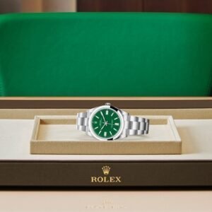 Rolex Oyster Perpetual vert