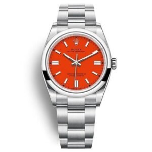 Rolex Oyster Oerpetual Orange