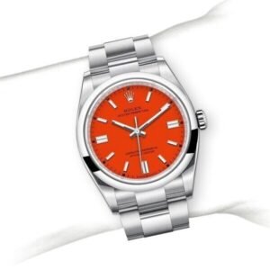 Rolex Oyster Oerpetual Orange