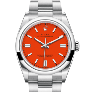 Rolex Oyster Oerpetual Orange