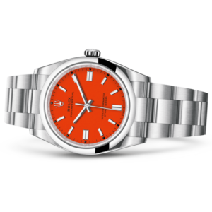 Rolex Oyster Oerpetual Orange