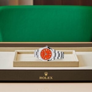 Rolex Oyster Oerpetual Orange