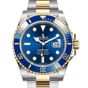 Rolex SUBMARINER DATE BLEU/JAUNE