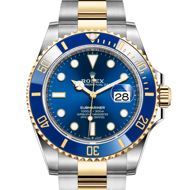 Rolex SUBMARINER DATE BLEU/JAUNE – Image 2